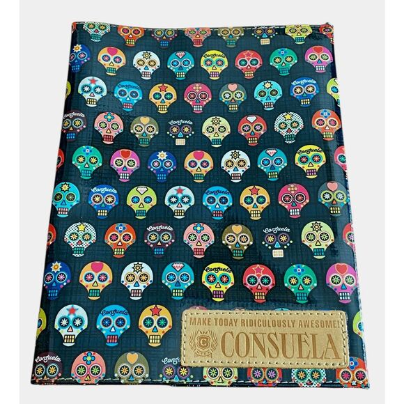 NWT Consuela Sugar Skull Notebook Cover Composition Retired HTF - Picture 1 of 5